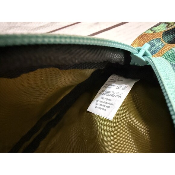 KAVU Spectator Fanny Pack Bag Double Zip Pocket-NEW Without Tags - Picture 7 of 10